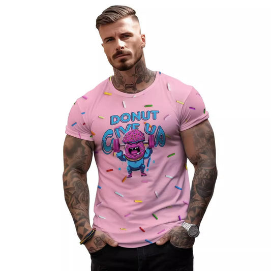 Allrj Pro Donut T-shirt - ALLRJ