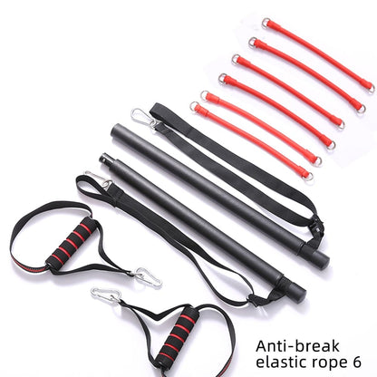 Allrj Pro Tension Bar With Resistance Bands - ALLRJ