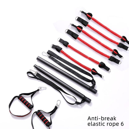 Allrj Pro Tension Bar With Resistance Bands - ALLRJ