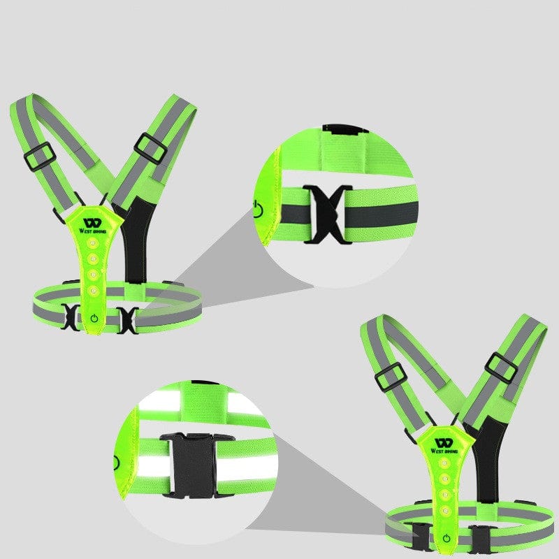 Reflecto running vest - ALLRJ