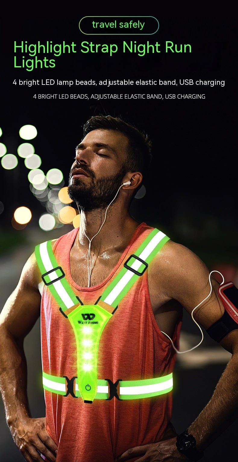 Reflecto running vest - ALLRJ