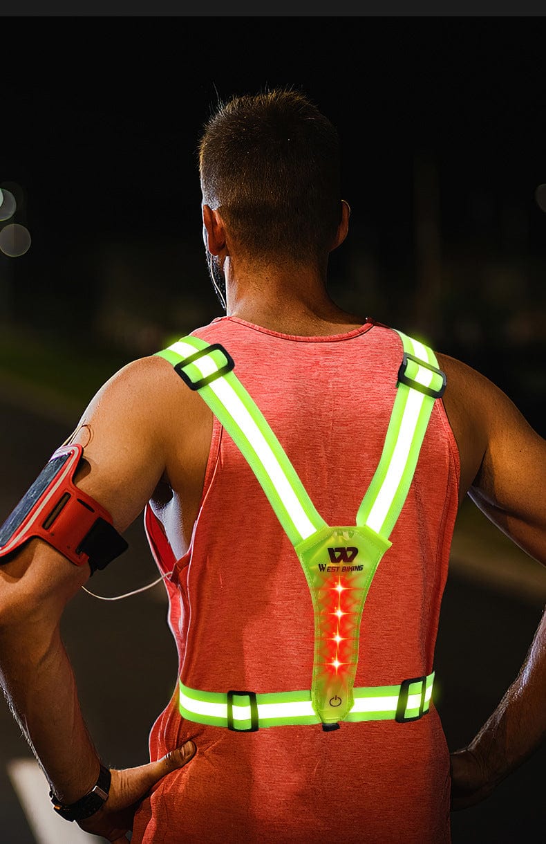 Reflecto running vest - ALLRJ