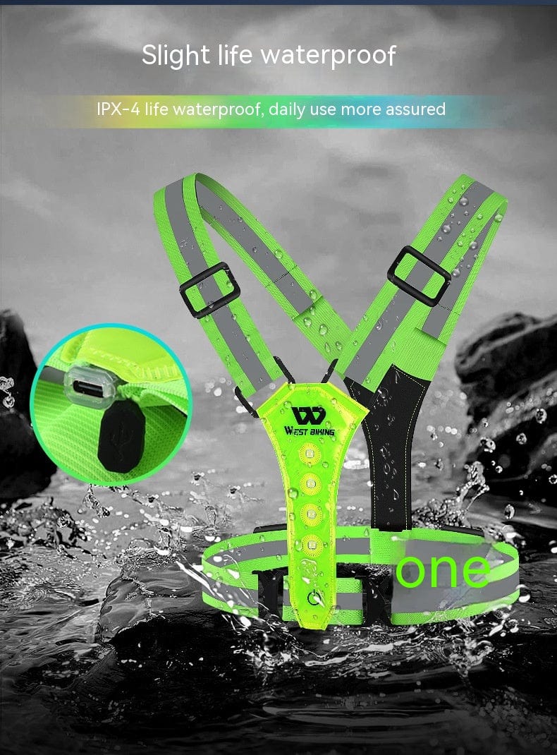 Reflecto running vest - ALLRJ