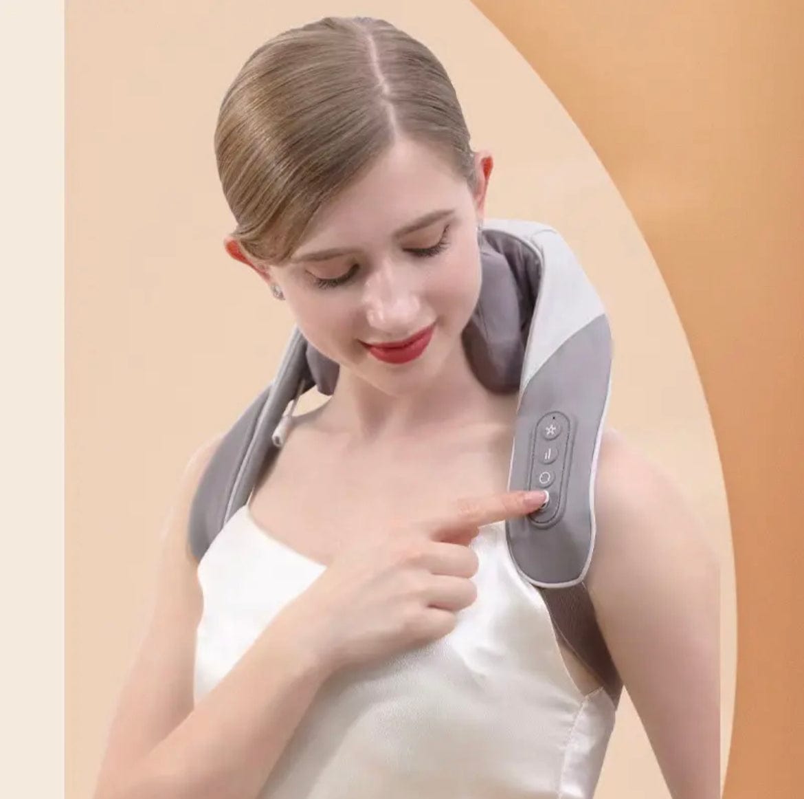 Allrj Shiatsu Neck and Back Massager 2.0 - ALLRJ