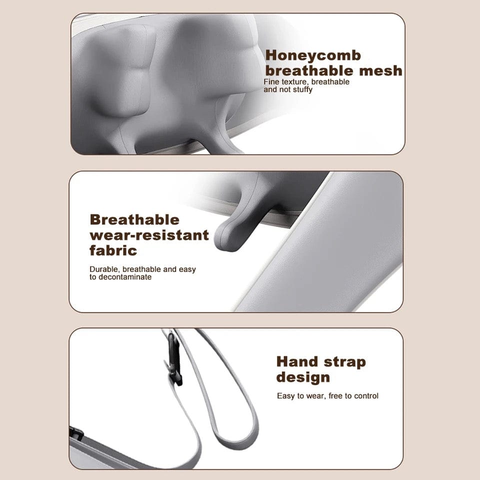 Allrj Shiatsu Neck and Back Massager 2.0 - ALLRJ