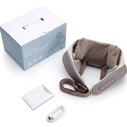 Allrj Shiatsu Neck and Back Massager 2.0 - ALLRJ