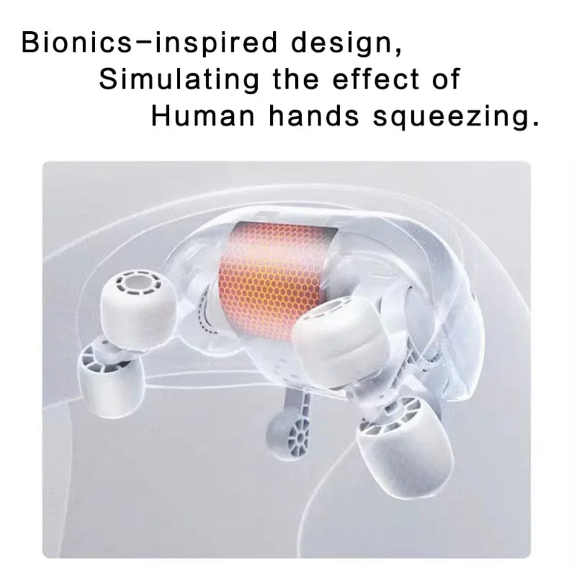 Allrj Shiatsu Neck and Back Massager 2.0 - ALLRJ