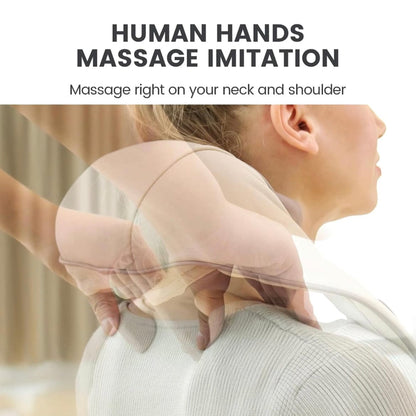 Allrj Shiatsu Neck and Back Massager 2.0 - ALLRJ