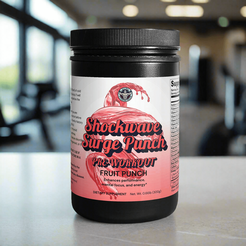 Allrj Shockwave Surge Punch Pre - workout - ALLRJ