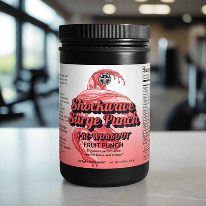 Allrj Shockwave Surge Punch Pre - workout - ALLRJ