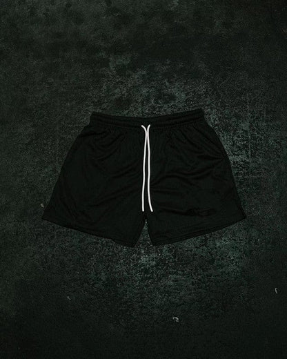 ALLRJ shorts Black Tabula Rasa / L Summer American Sports And Fitness Shorts Men
