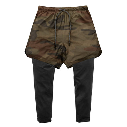 Allrj 2 in 1 Gym shorts - ALLRJ
