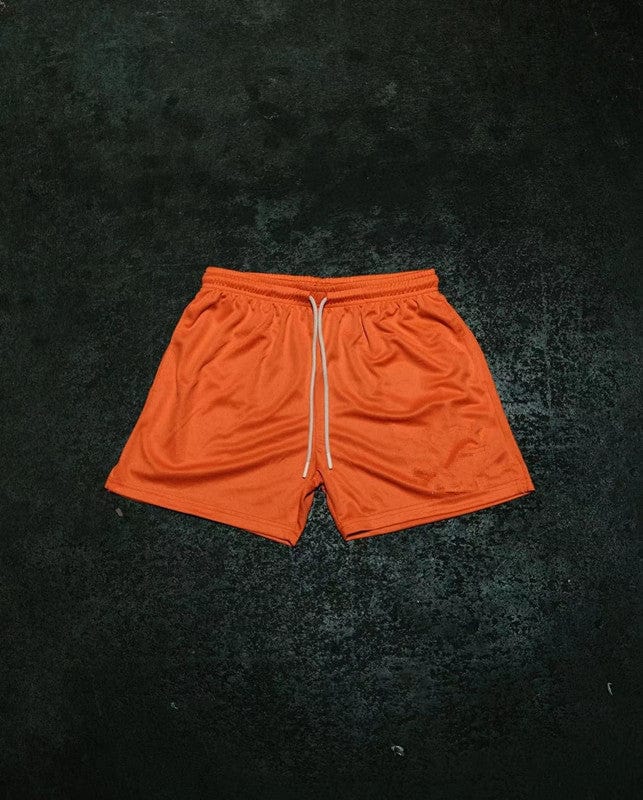 ALLRJ shorts Orange Light Board / L Summer American Sports And Fitness Shorts Men