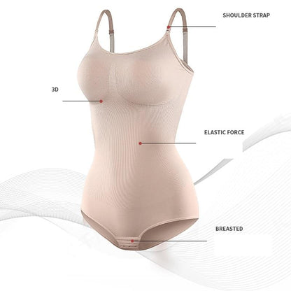 Allrj SleekCurve Bodysuit - ALLRJ