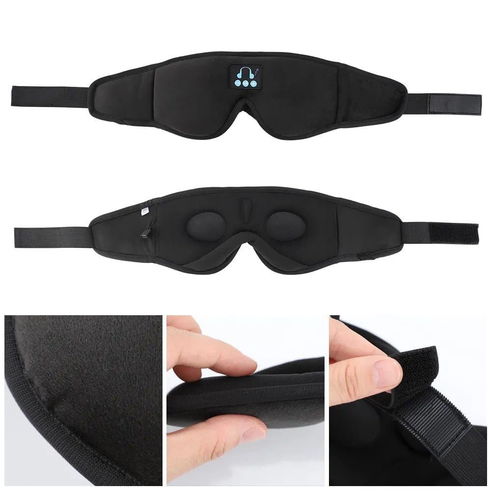 Allrj Smart Sleep Mask with Bluetooth 5.0 Audio - ALLRJ