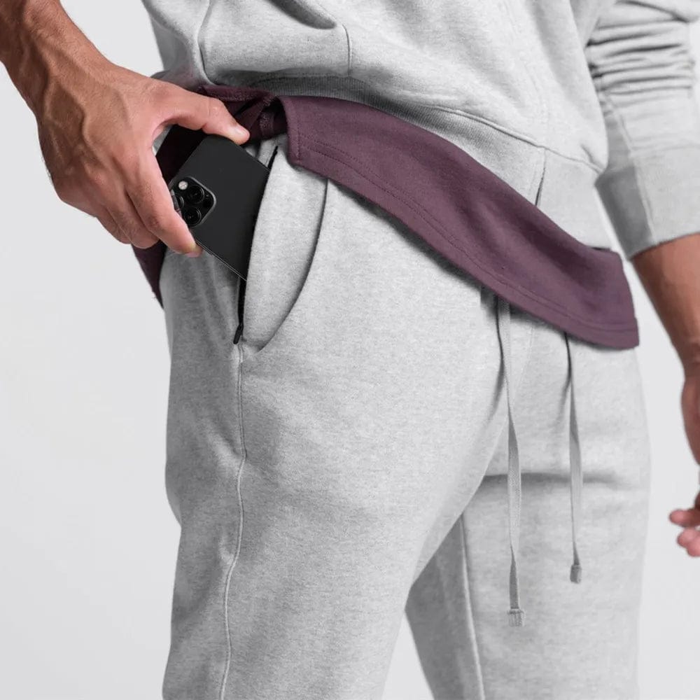 Allrj Solid Joggers - ALLRJ