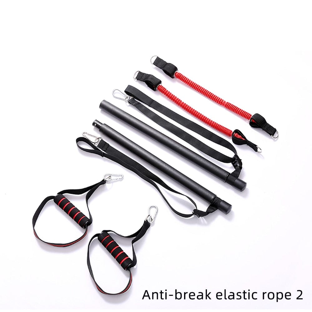 Allrj Super resistance bands B2 / China Allrj Pro Tension Bar With Resistance Bands