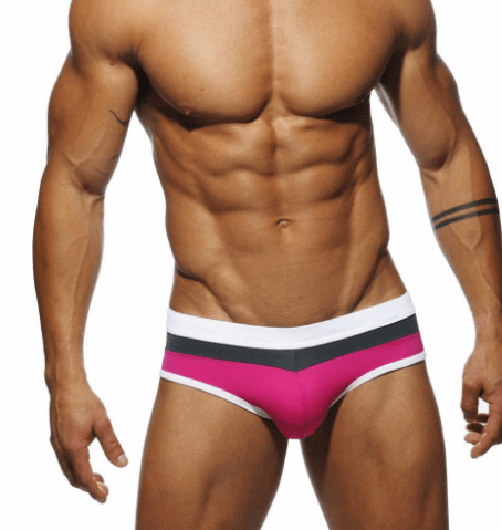 ALLRJ Swim trunks Pink / L Swimwear Short Trunks