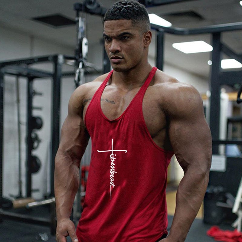 Allrj T Bodybuilding Tank - ALLRJ