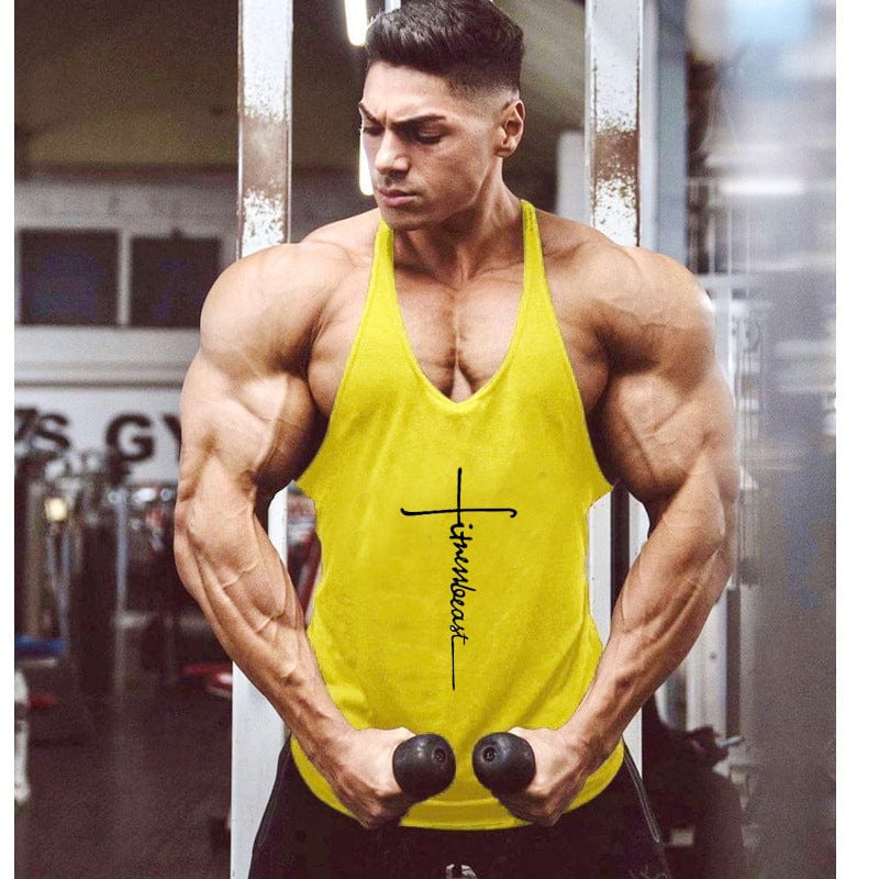 Allrj T Bodybuilding Tank - ALLRJ