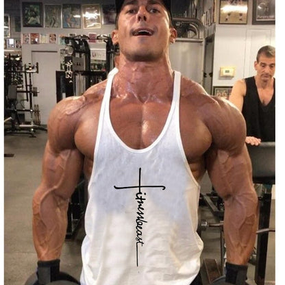 Allrj T Bodybuilding Tank - ALLRJ