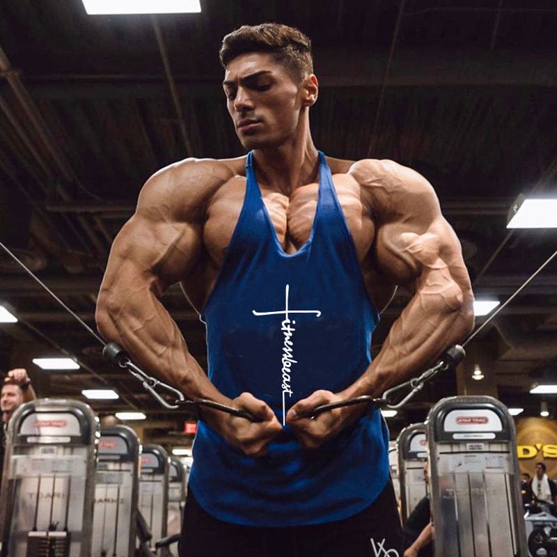 Allrj T Bodybuilding Tank - ALLRJ