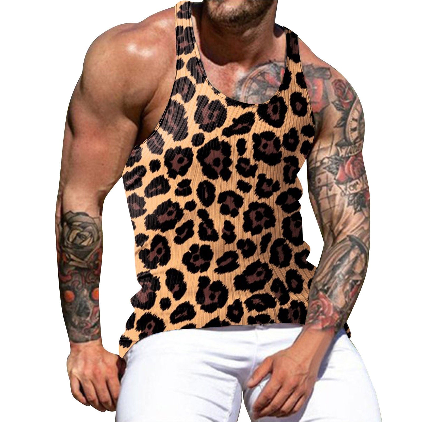 ALLRJ TANK TOP 2 Style / 2XL Men's Wild Tank