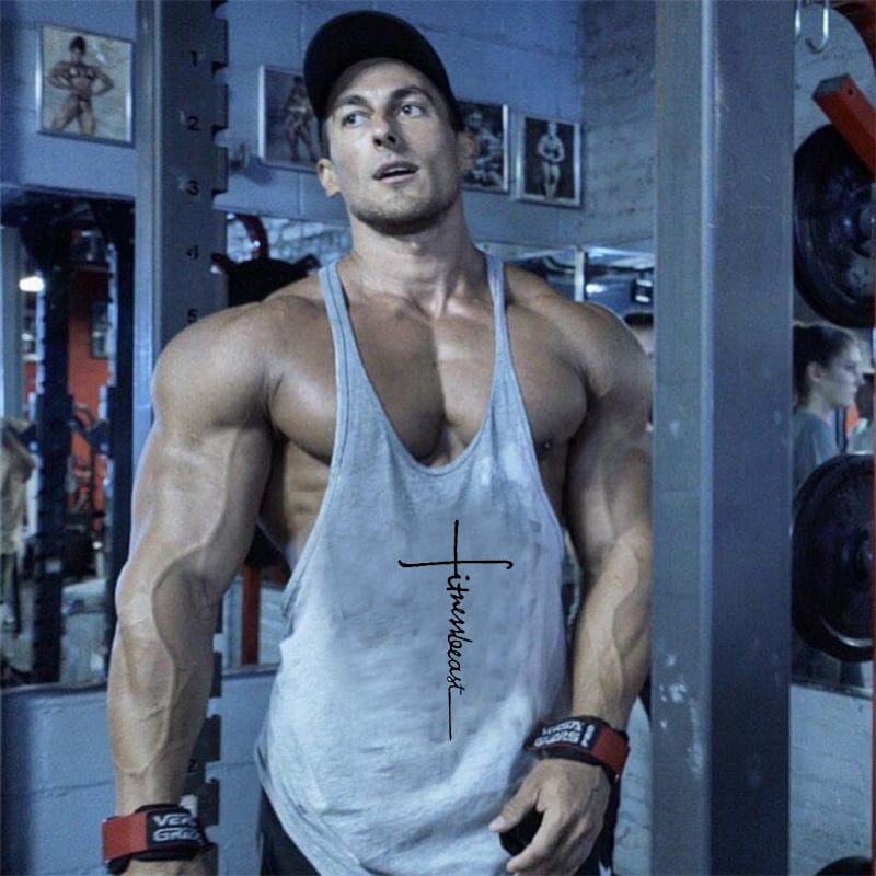 Allrj T Bodybuilding Tank - ALLRJ
