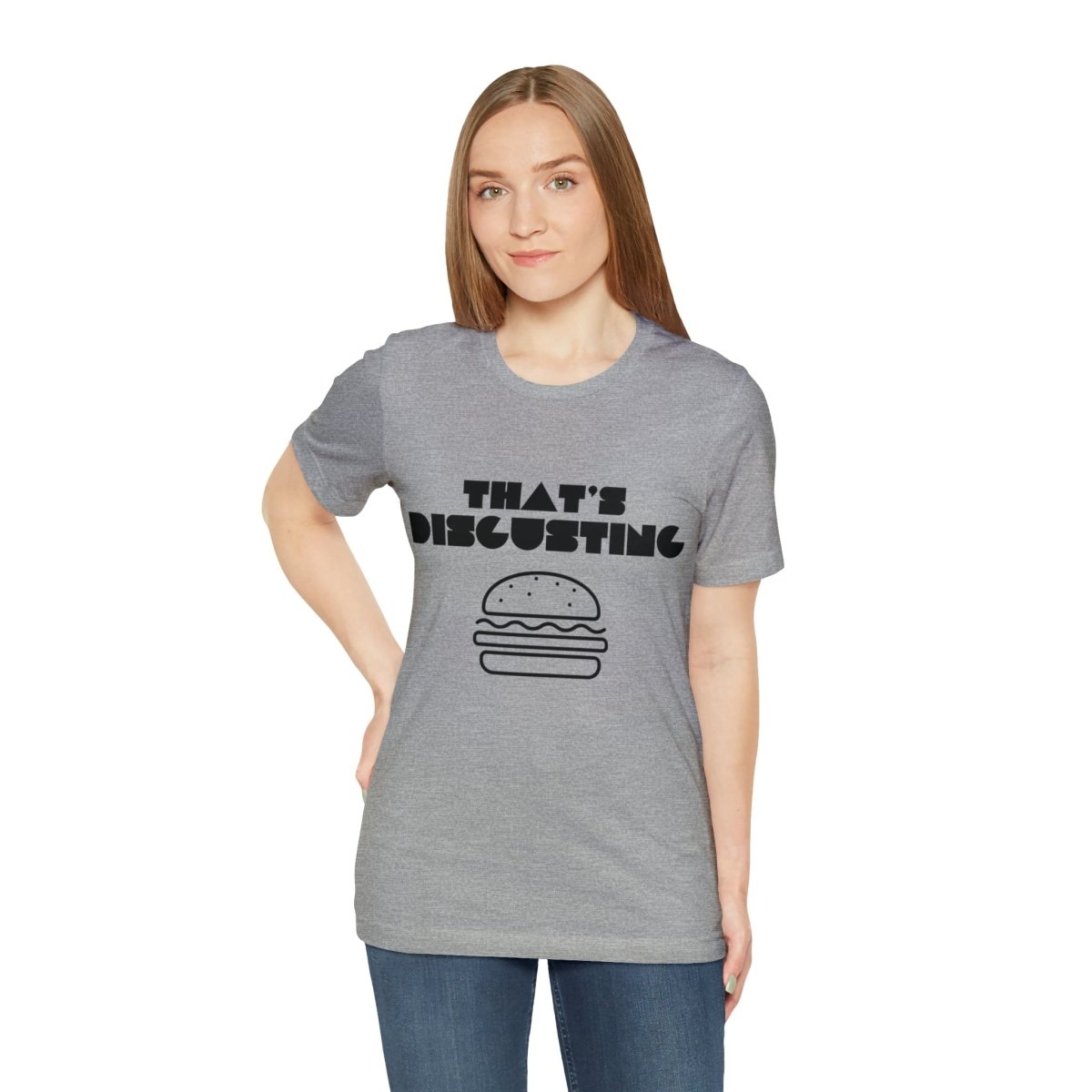 Allrj "That's Disgusting" Funny T-Shirt - ALLRJ