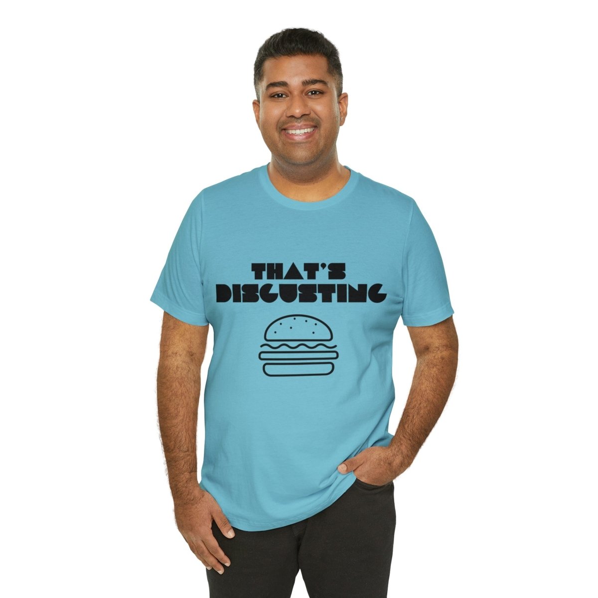Allrj "That's Disgusting" Funny T-Shirt - ALLRJ