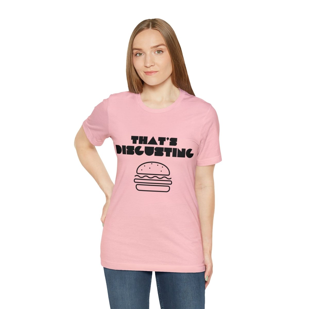 Allrj "That's Disgusting" Funny T-Shirt - ALLRJ
