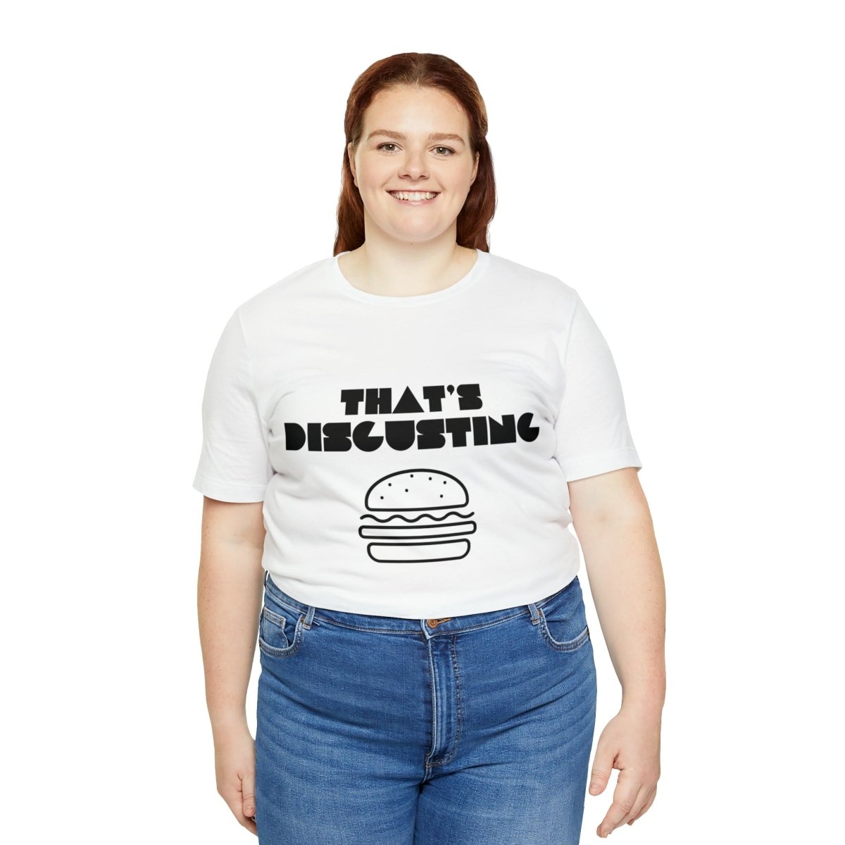 Allrj "That's Disgusting" Funny T-Shirt - ALLRJ