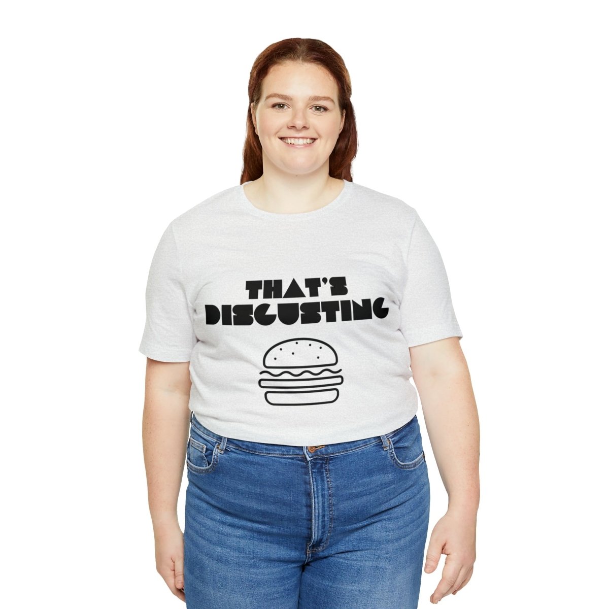 Allrj "That's Disgusting" Funny T-Shirt - ALLRJ