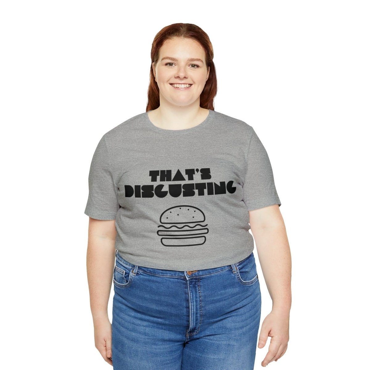 Allrj "That's Disgusting" Funny T-Shirt - ALLRJ