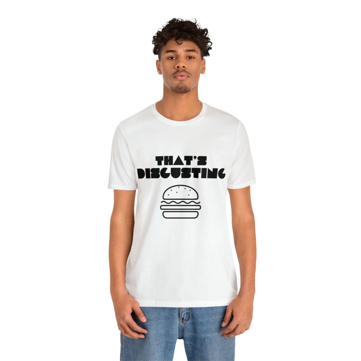 Allrj "That's Disgusting" Funny T-Shirt - ALLRJ