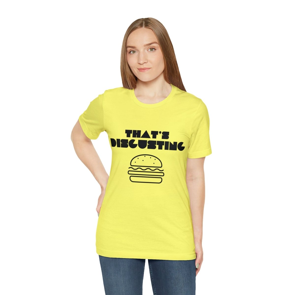 Allrj "That's Disgusting" Funny T-Shirt - ALLRJ