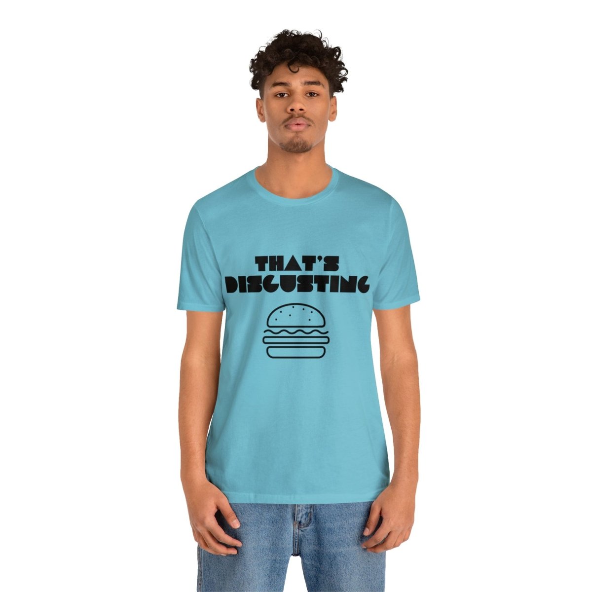 Allrj "That's Disgusting" Funny T-Shirt - ALLRJ