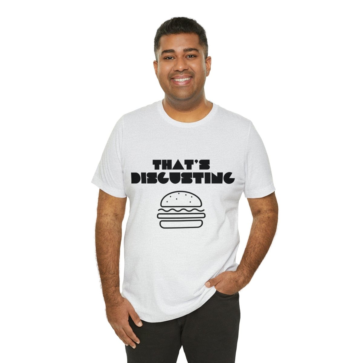 Allrj "That's Disgusting" Funny T-Shirt - ALLRJ