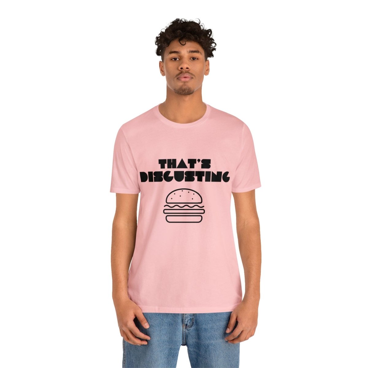 Allrj "That's Disgusting" Funny T-Shirt - ALLRJ