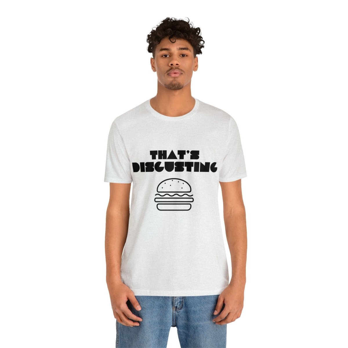 Allrj "That's Disgusting" Funny T-Shirt - ALLRJ