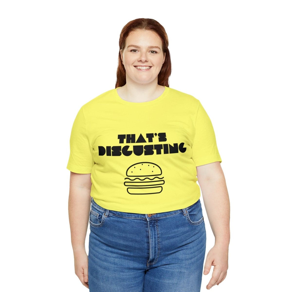 Allrj "That's Disgusting" Funny T-Shirt - ALLRJ