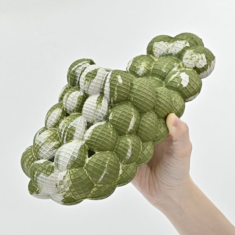 Allrj Tie Dye EVA Bubble Slides - ALLRJ