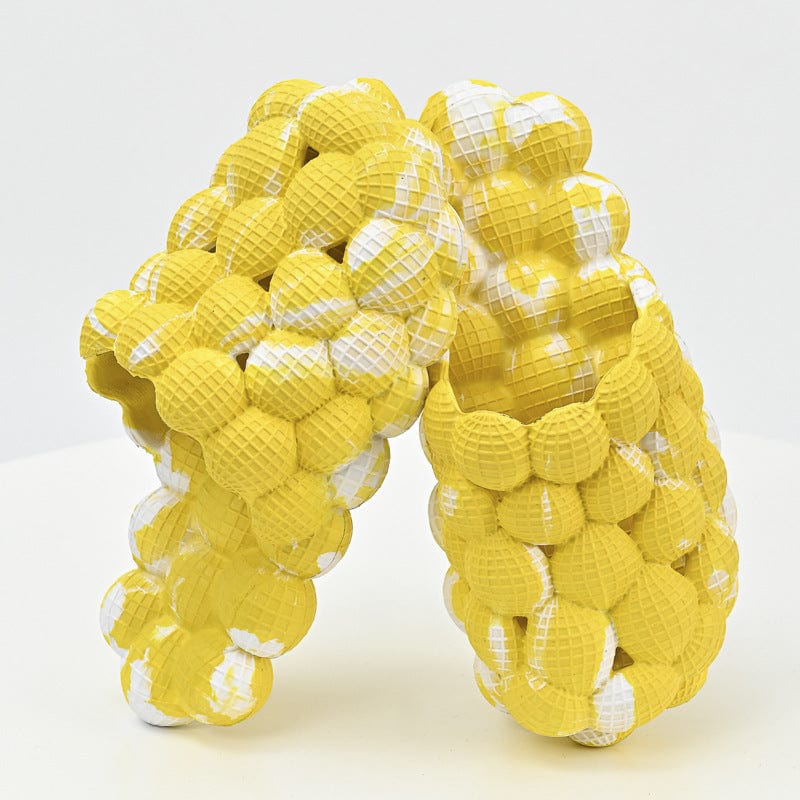 Allrj Tie Dye EVA Bubble Slides - ALLRJ