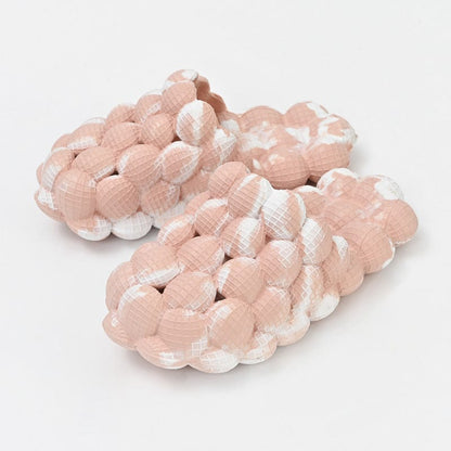 Allrj Tie Dye EVA Bubble Slides - ALLRJ