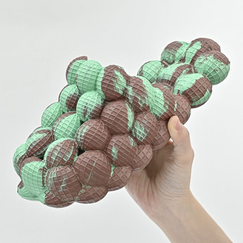 Allrj Tie Dye EVA Bubble Slides - ALLRJ