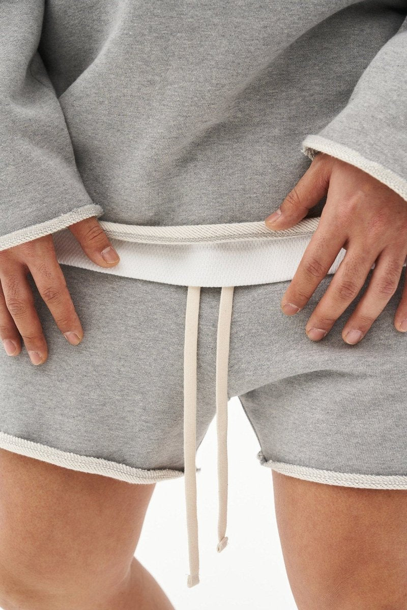 Allrj Vintage lose shorts - ALLRJ