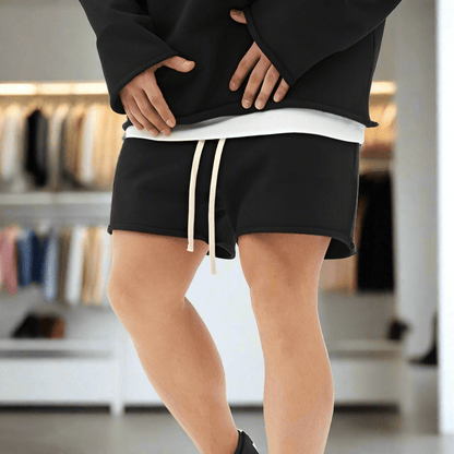 Allrj Vintage lose shorts - ALLRJ