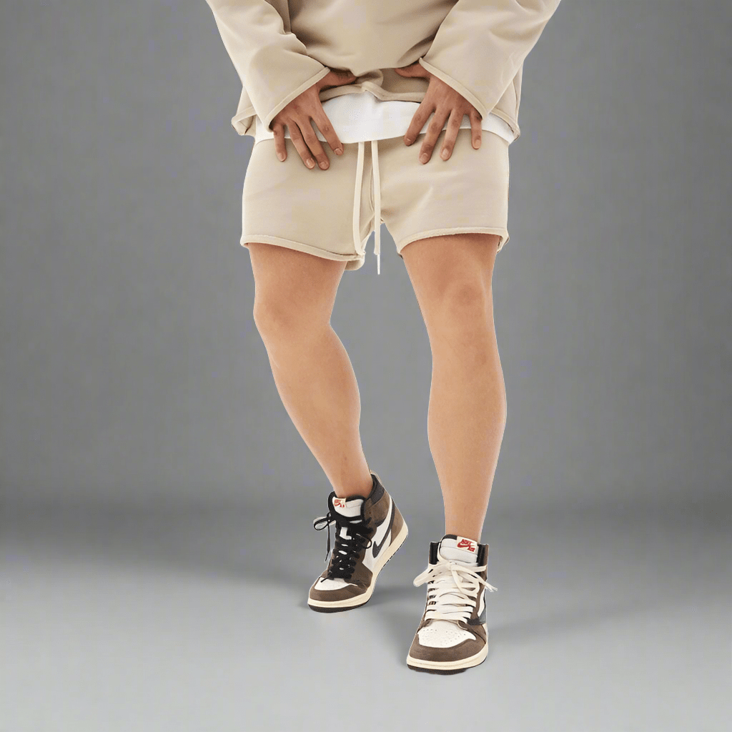 Allrj Vintage lose shorts - ALLRJ