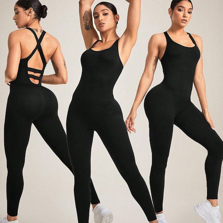 Allrj Women's Seamless One - piece - ALLRJ