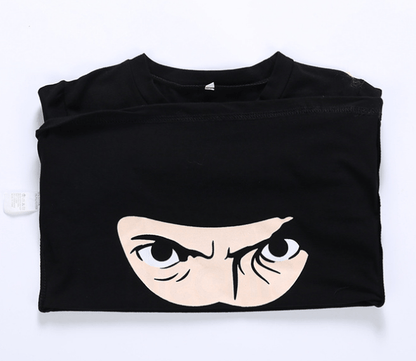 Ask me about my ninja disguise short sleeve t-shirt - ALLRJ